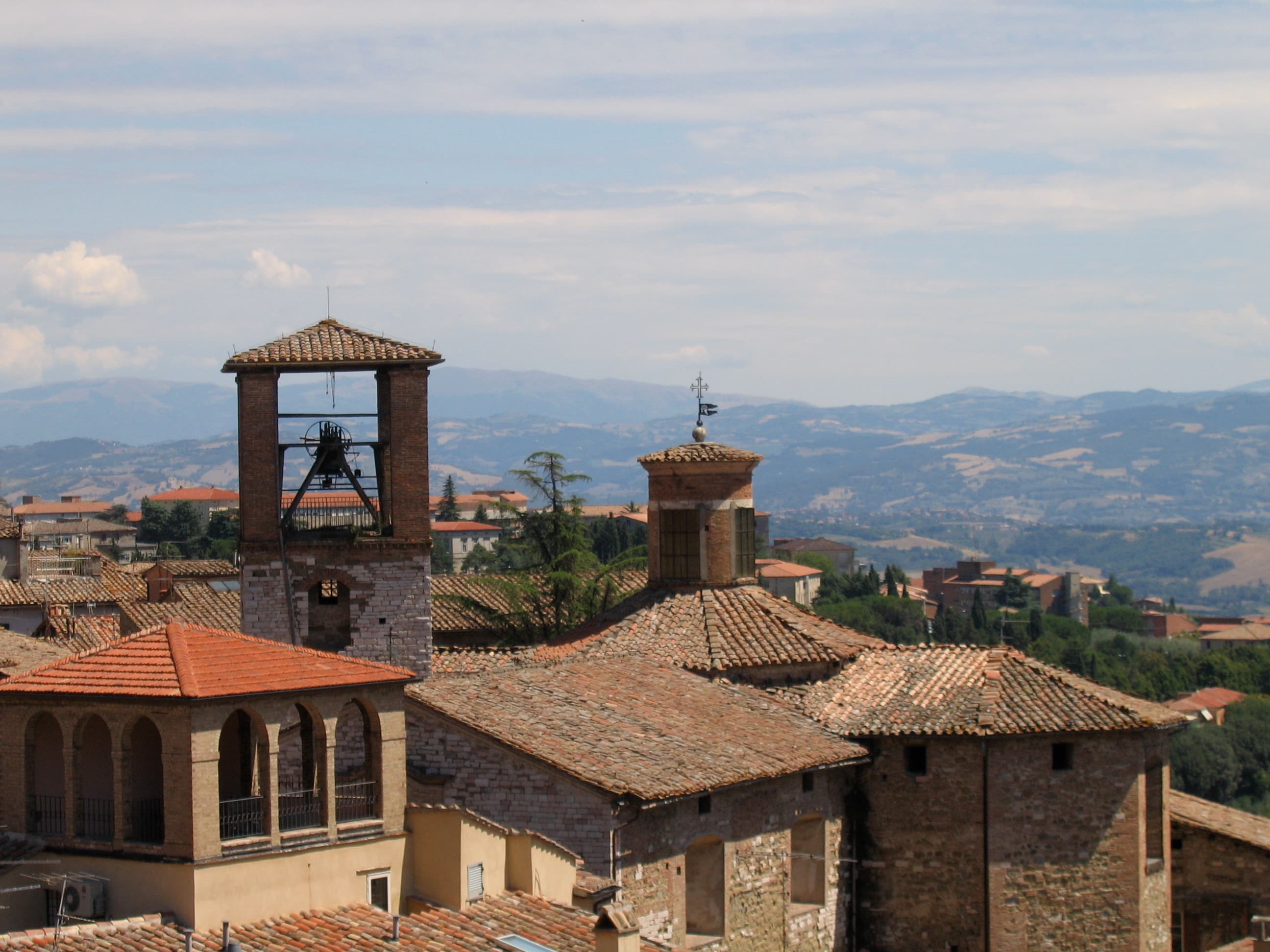 View of the Umbrian territory