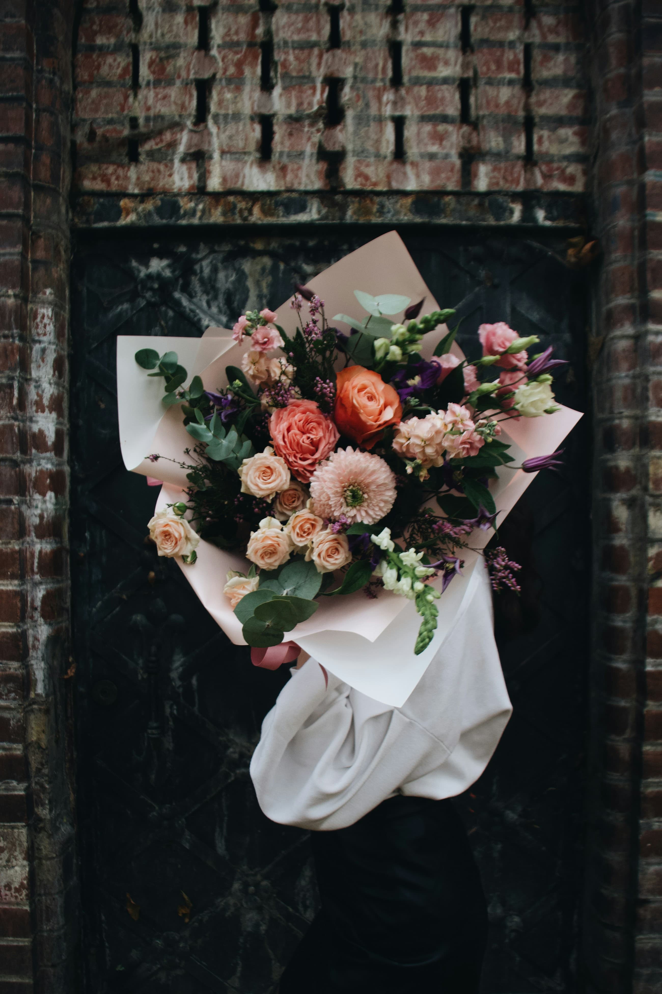 Professional bouquet prepared for a florist
